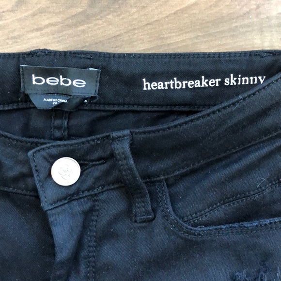 Bebe Women’s Black Jeans - Picture 4 of 6